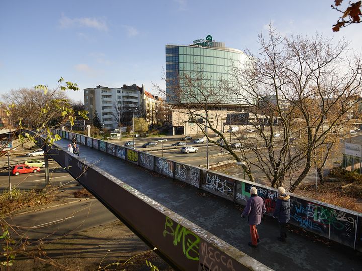 Trabener Steg / Brücke über A100