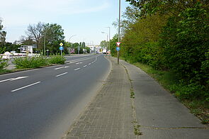 Geh- und Radweg Rummelsburger Straße