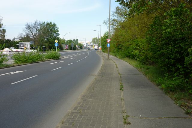 Geh- und Radweg Rummelsburger Straße