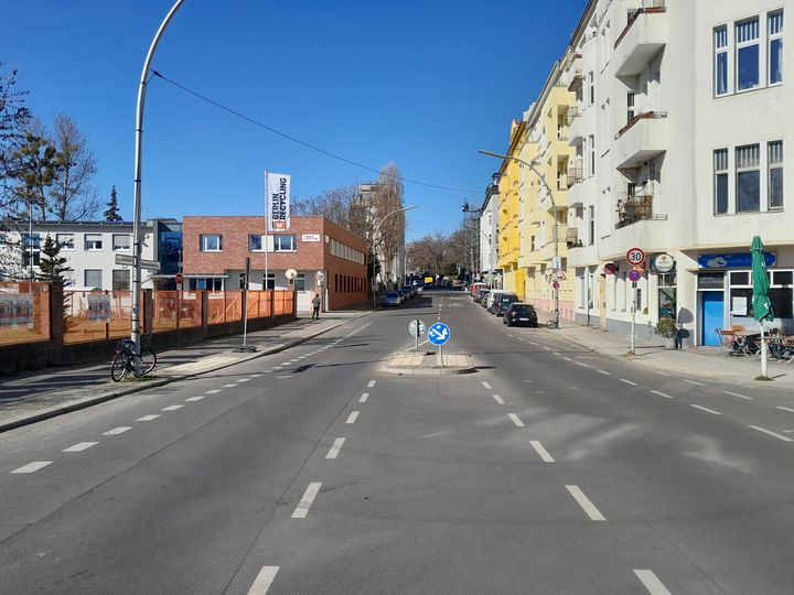 Übersicht der Monumentenstraße