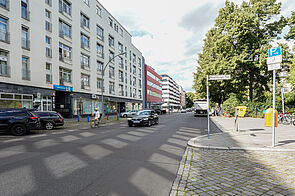 Genthiner Straße in Berlin Mitte