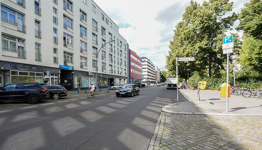 Genthiner Straße in Berlin Mitte