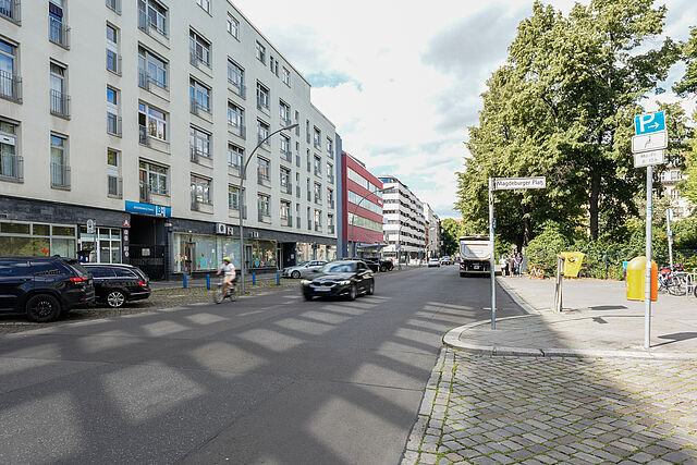 Genthiner Straße in Berlin Mitte
