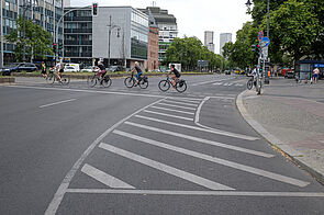 Hardenbergstraße Kreuzung