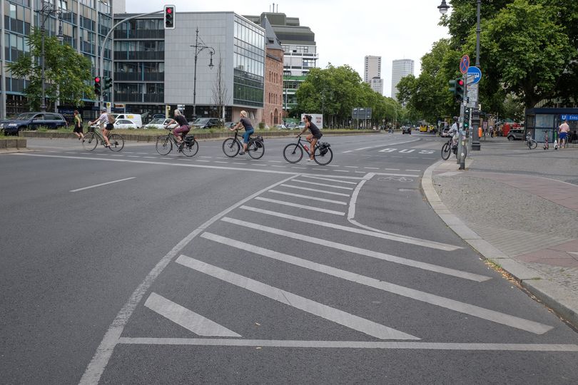 Hardenbergstraße Kreuzung