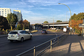 Verkehr auf Pasewalker Straße