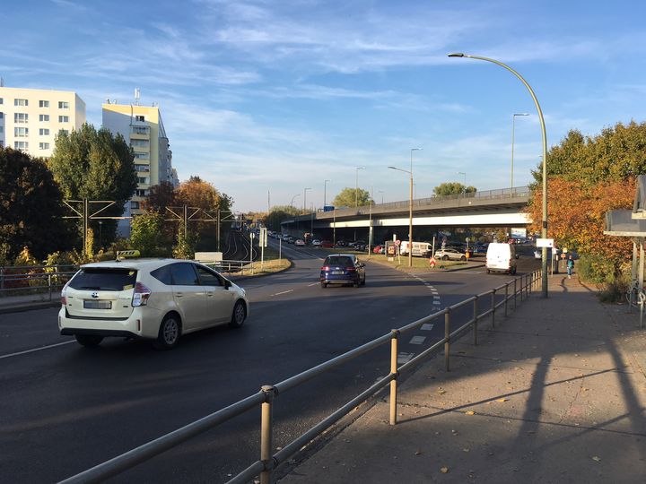 Verkehr auf Pasewalker Straße